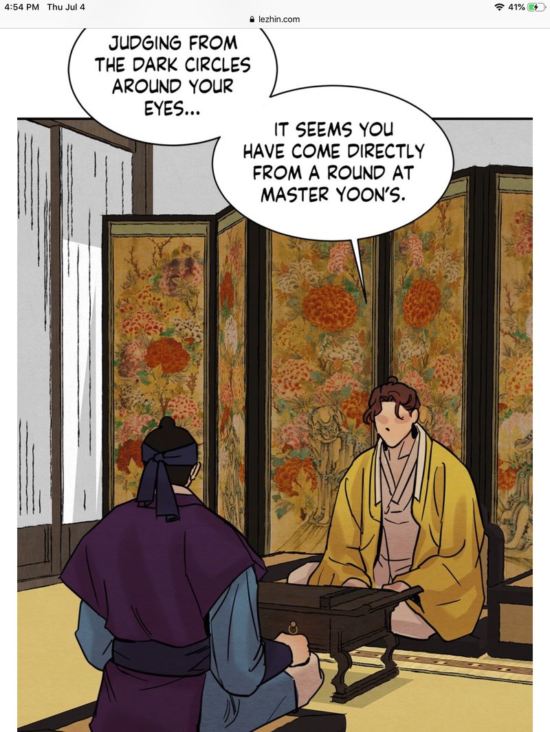 Painter of the Night Chapter 9