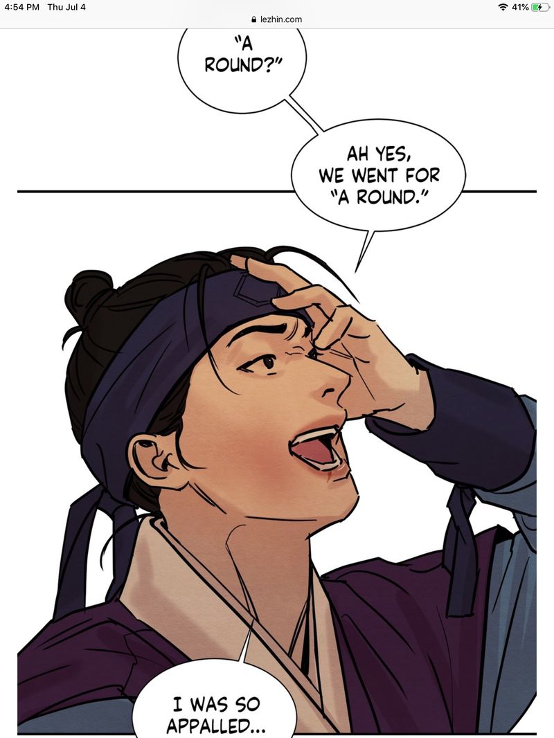 Painter of the Night Chapter 9