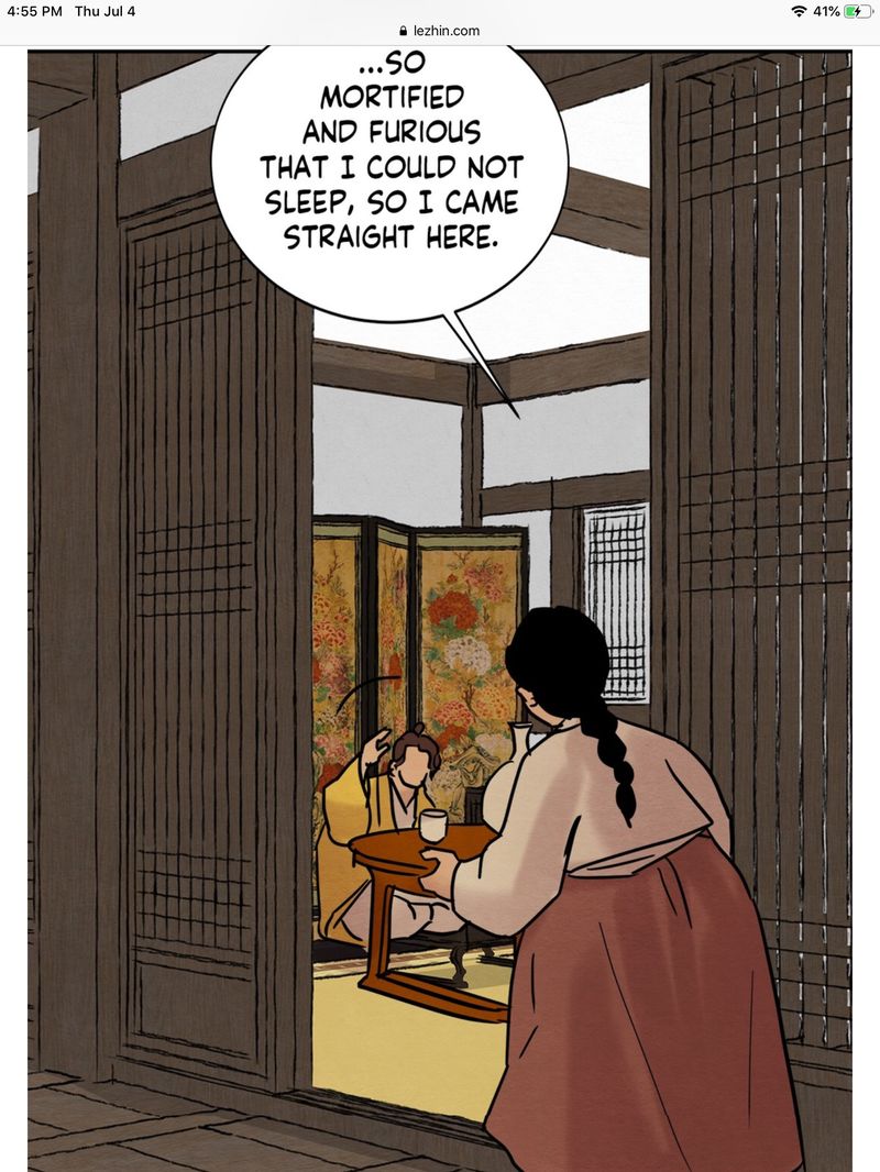 Painter of the Night Chapter 9