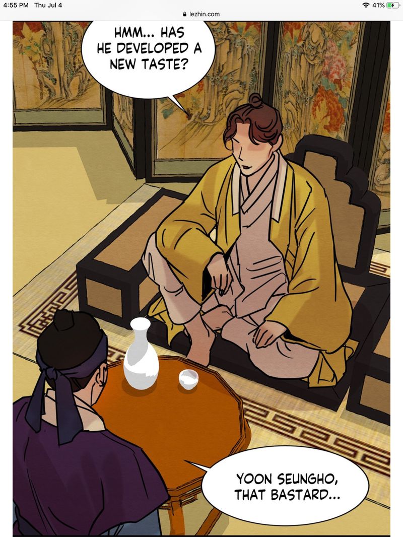 Painter of the Night Chapter 9