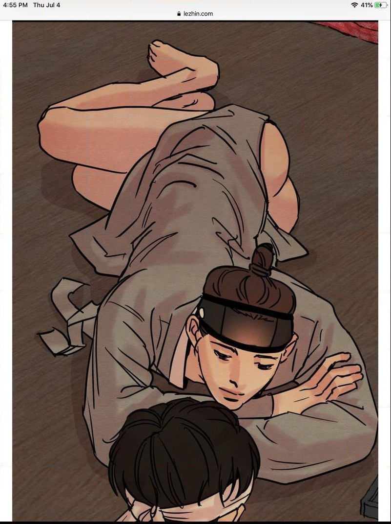 Painter of the Night Chapter 9