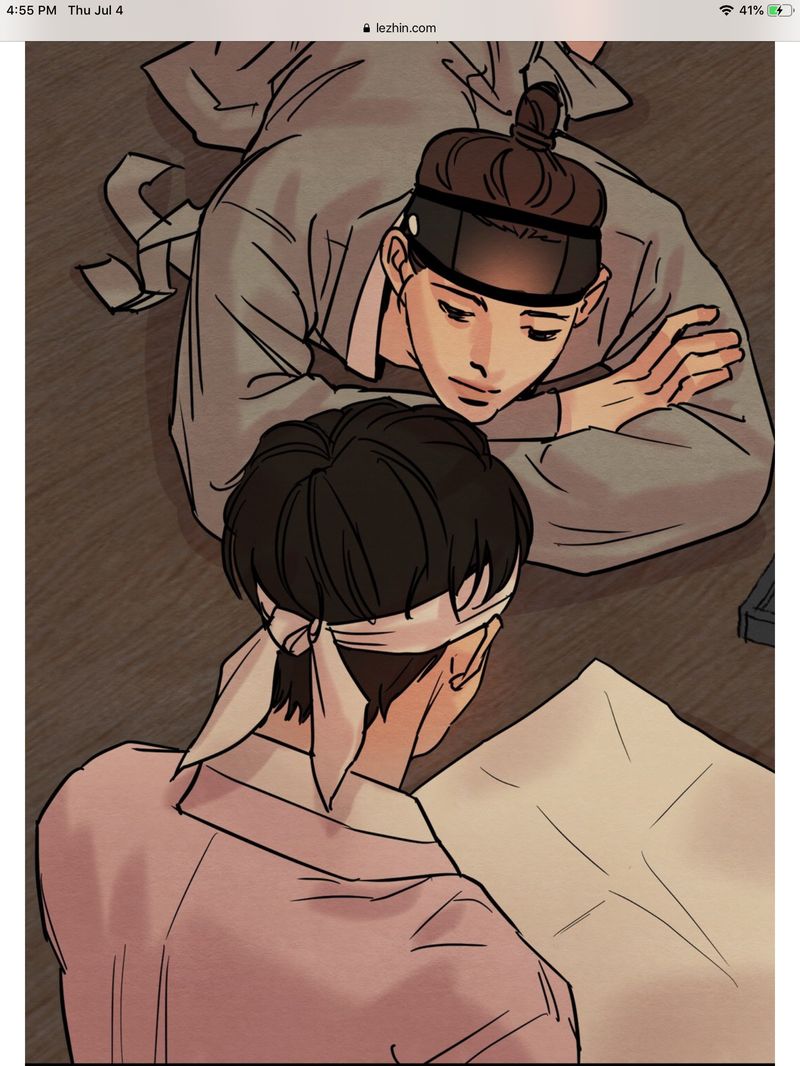 Painter of the Night Chapter 9