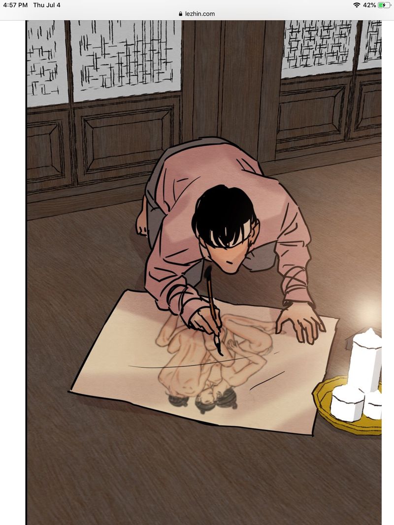 Painter of the Night Chapter 9