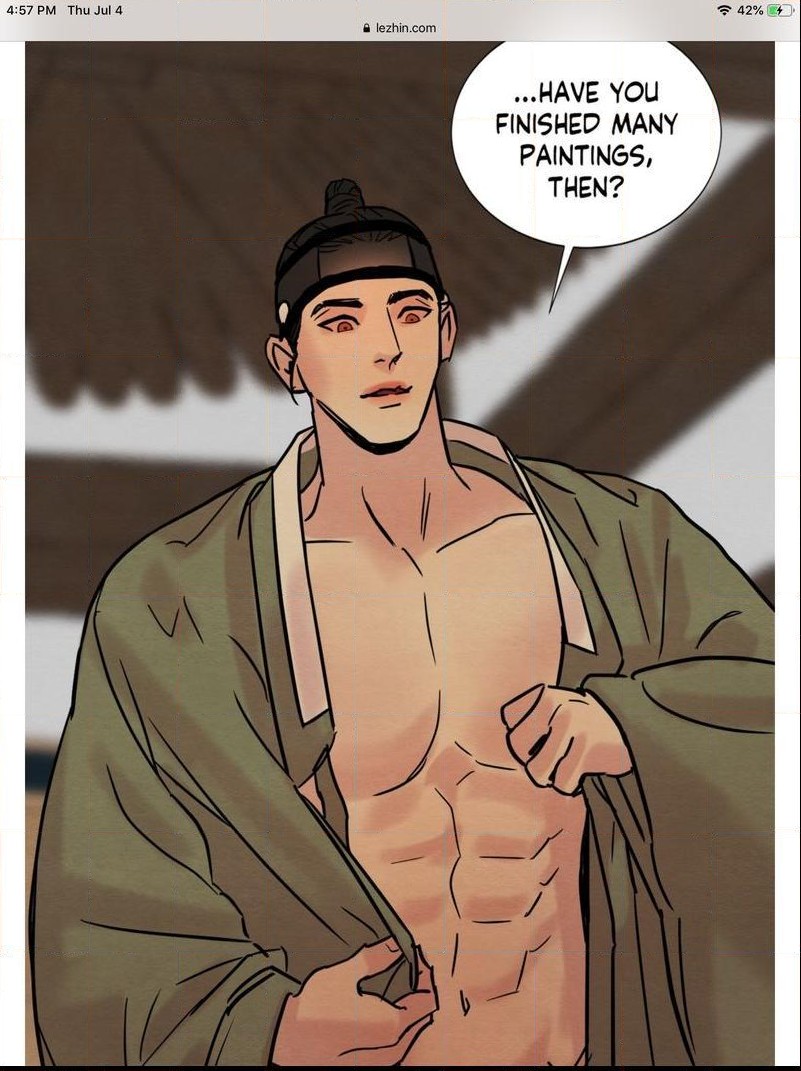 Painter of the Night Chapter 9