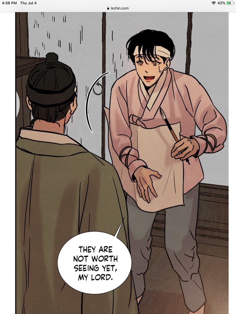 Painter of the Night Chapter 9