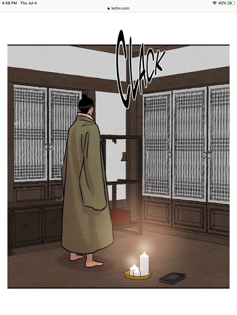 Painter of the Night Chapter 9