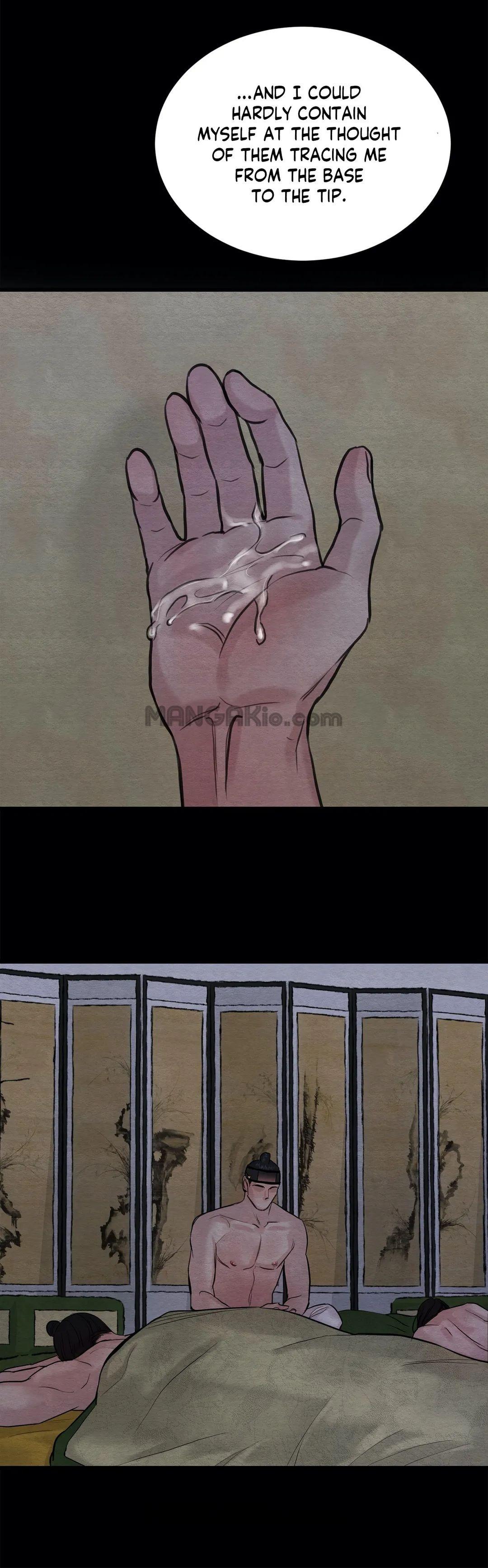 Painter Of The Night Chapter 90.1