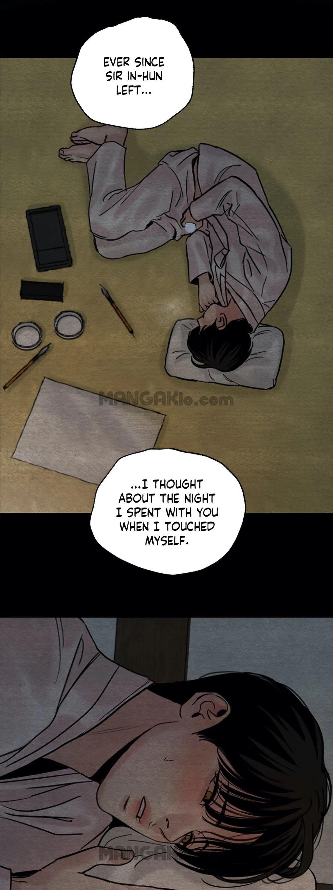 Painter Of The Night Chapter 90.1