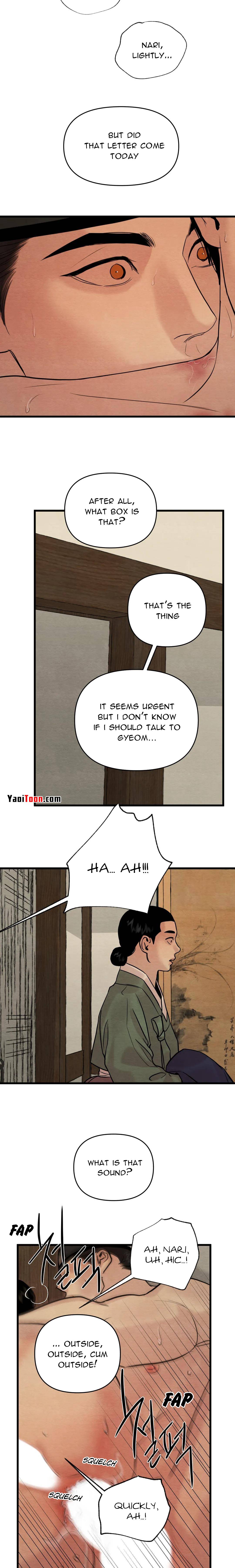 Painter Of The Night Chapter 91