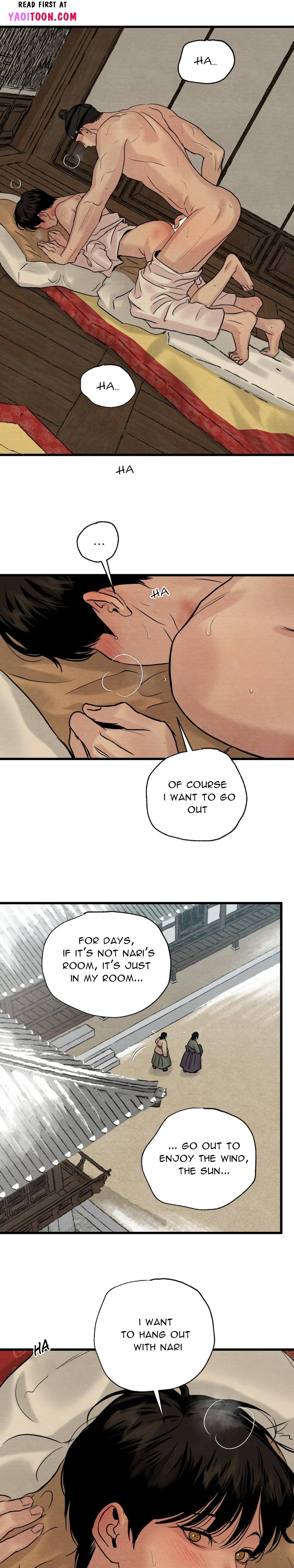 Painter Of The Night Chapter 91