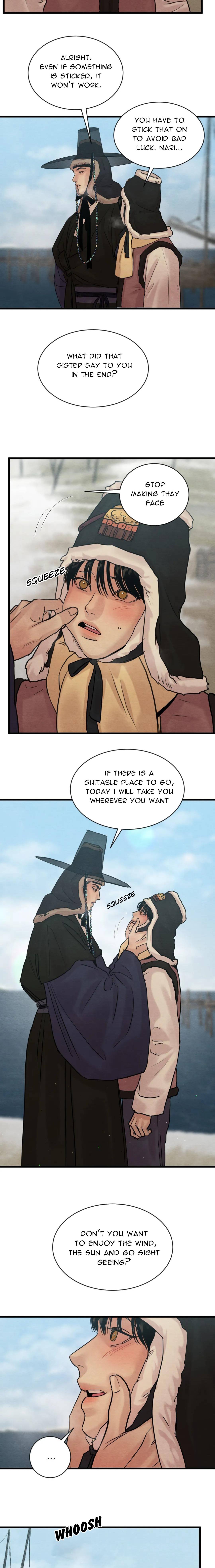 Painter Of The Night Chapter 91