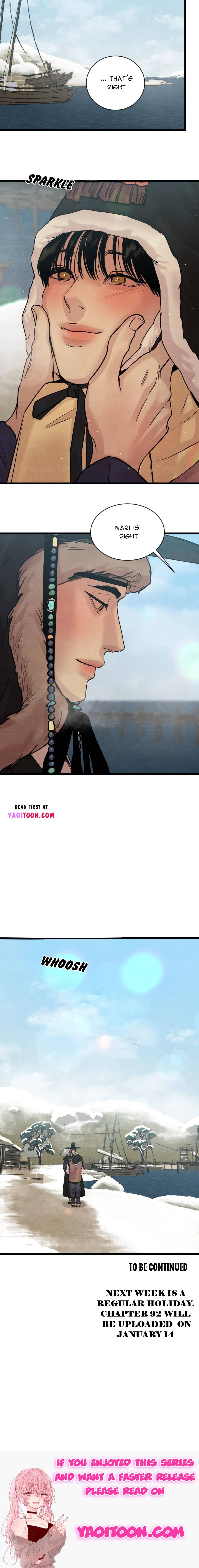 Painter Of The Night Chapter 91