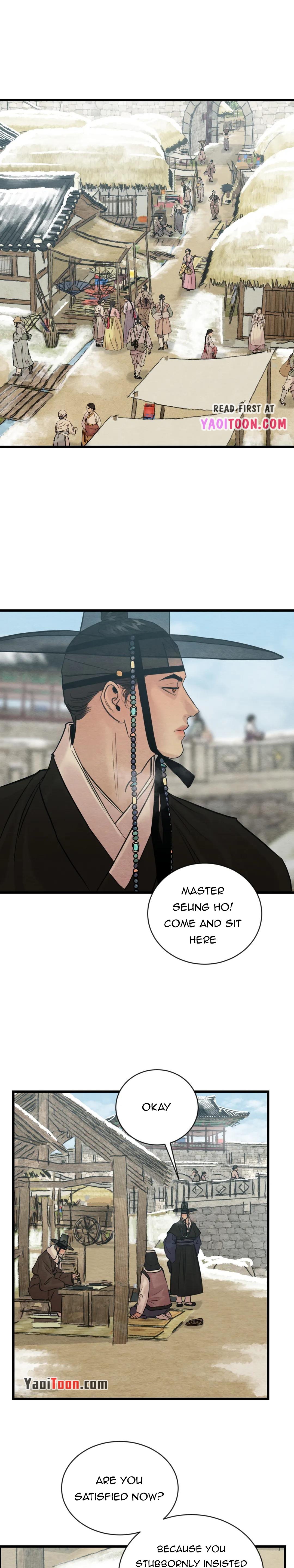 Painter Of The Night Chapter 92