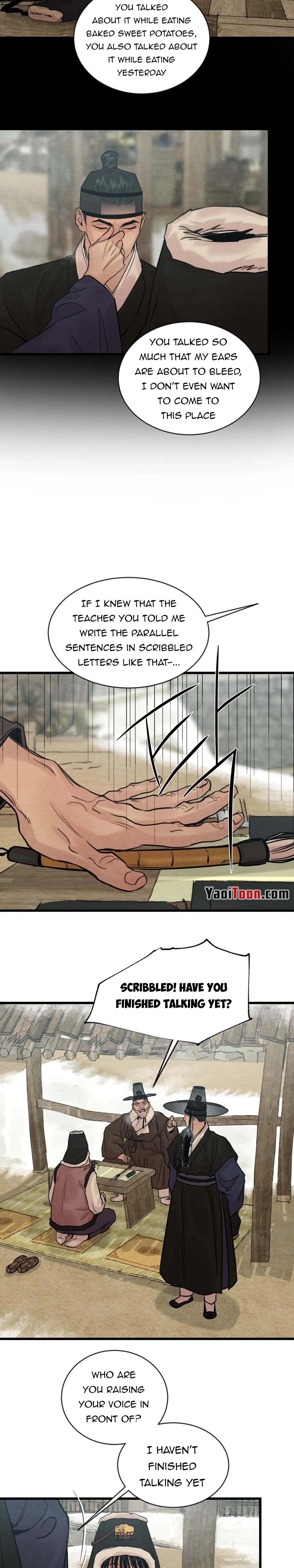 Painter Of The Night Chapter 92