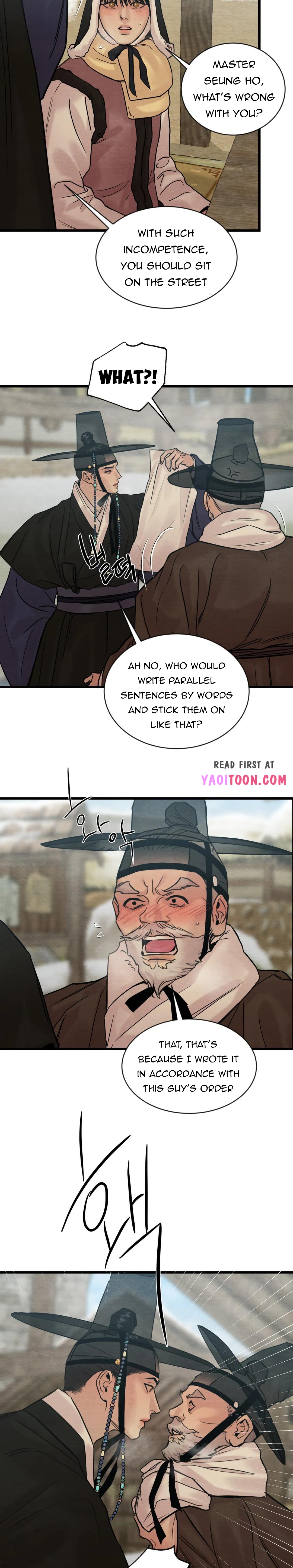 Painter Of The Night Chapter 92