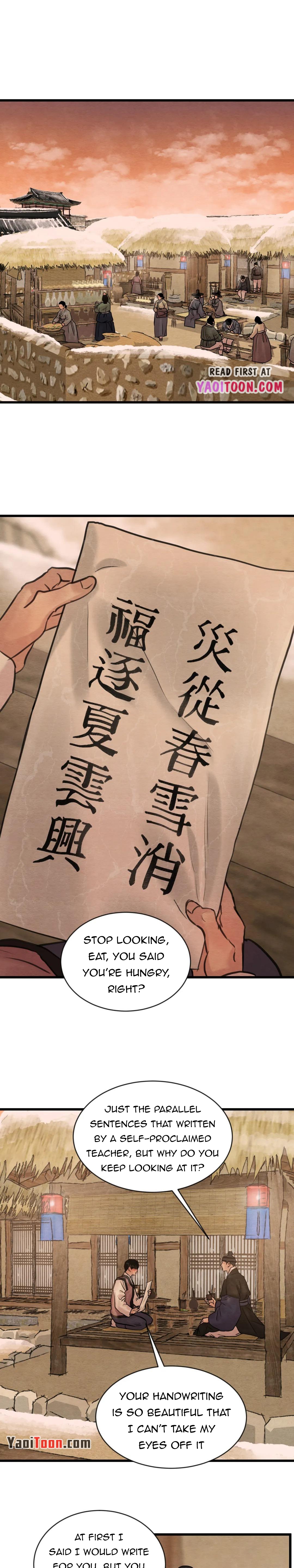 Painter Of The Night Chapter 92