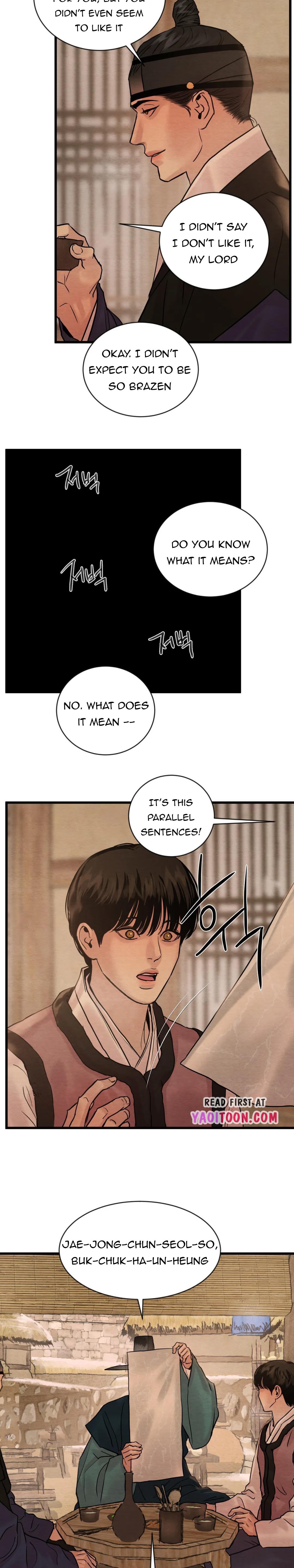 Painter Of The Night Chapter 92