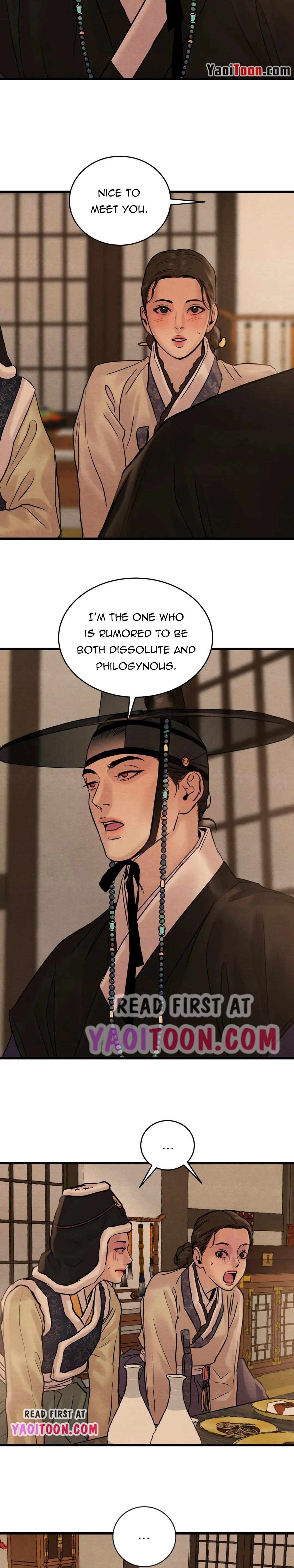 Painter Of The Night Chapter 93