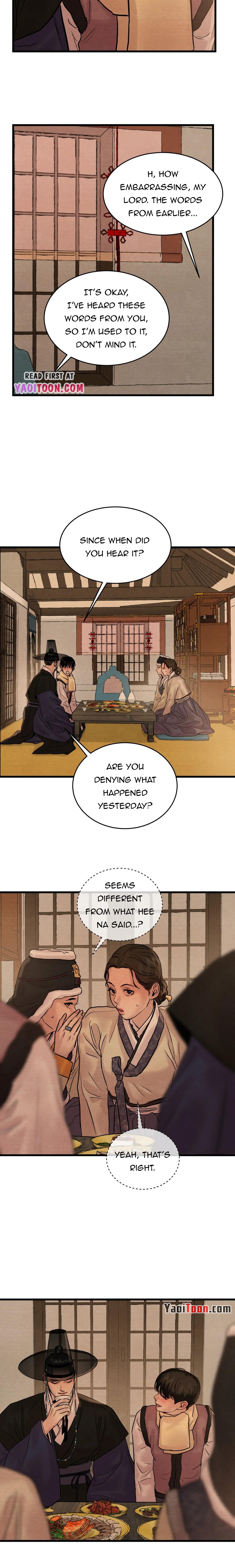 Painter Of The Night Chapter 93