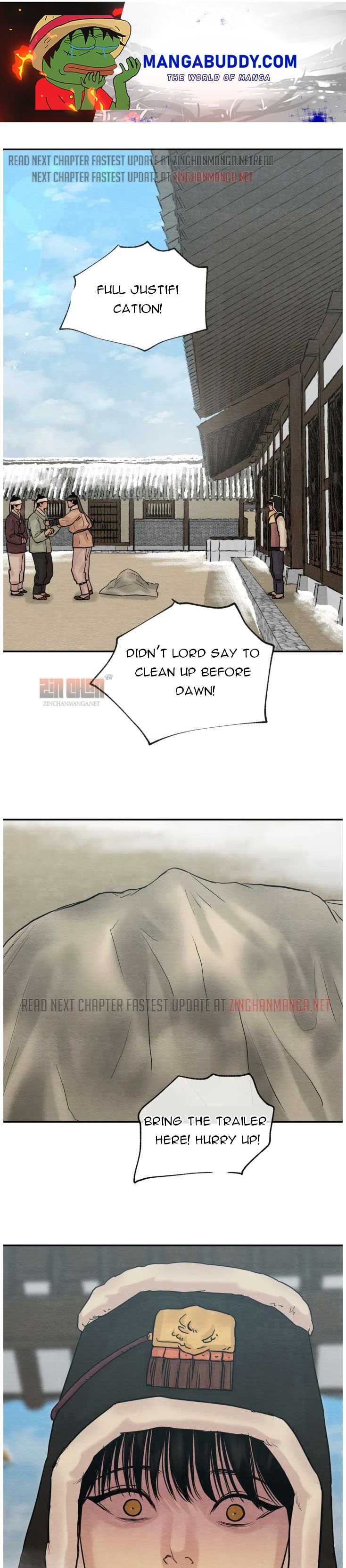 Painter Of The Night Chapter 98