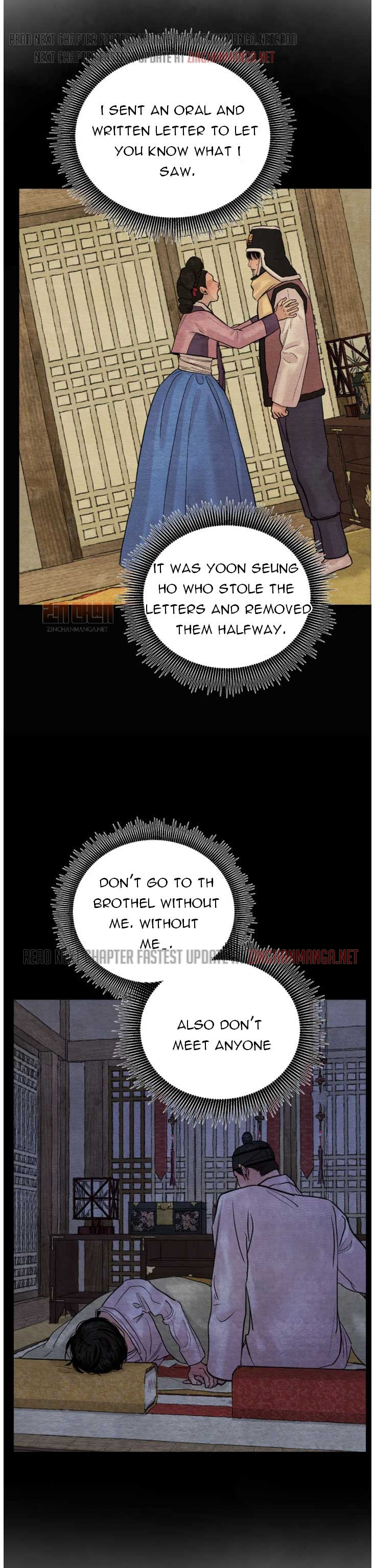 Painter Of The Night Chapter 98