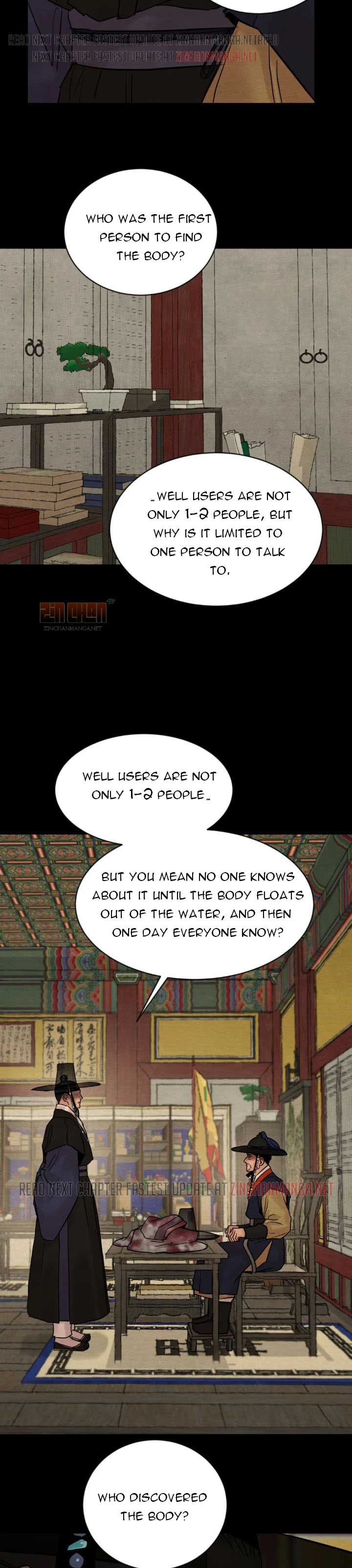 Painter Of The Night Chapter 98