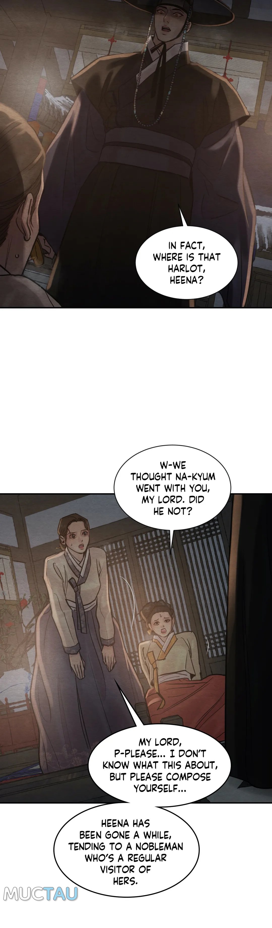 Painter Of The Night Chapter 99