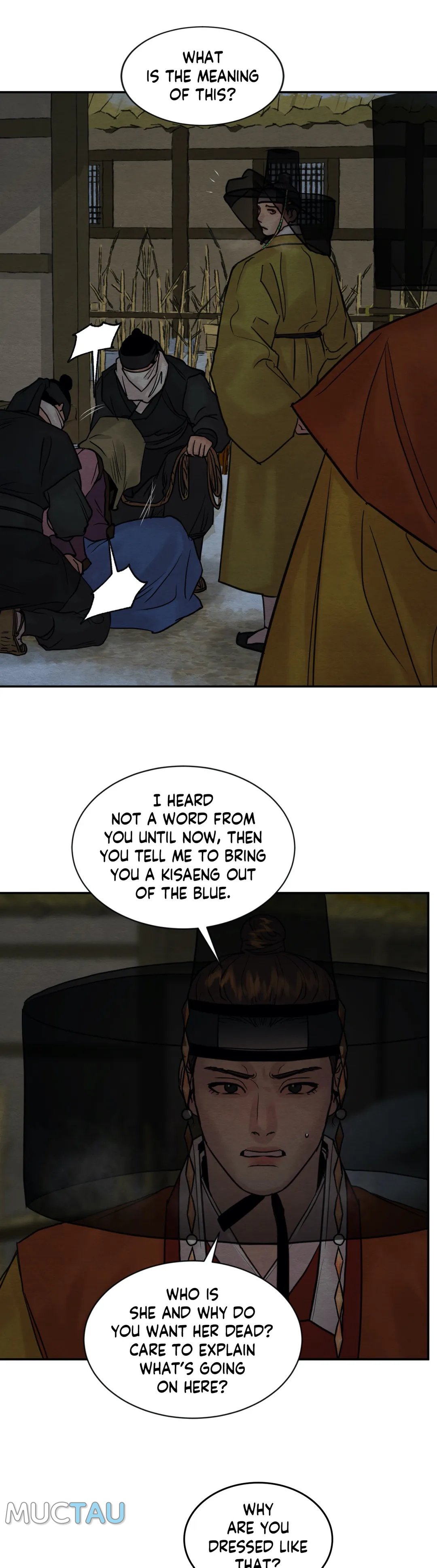 Painter Of The Night Chapter 99