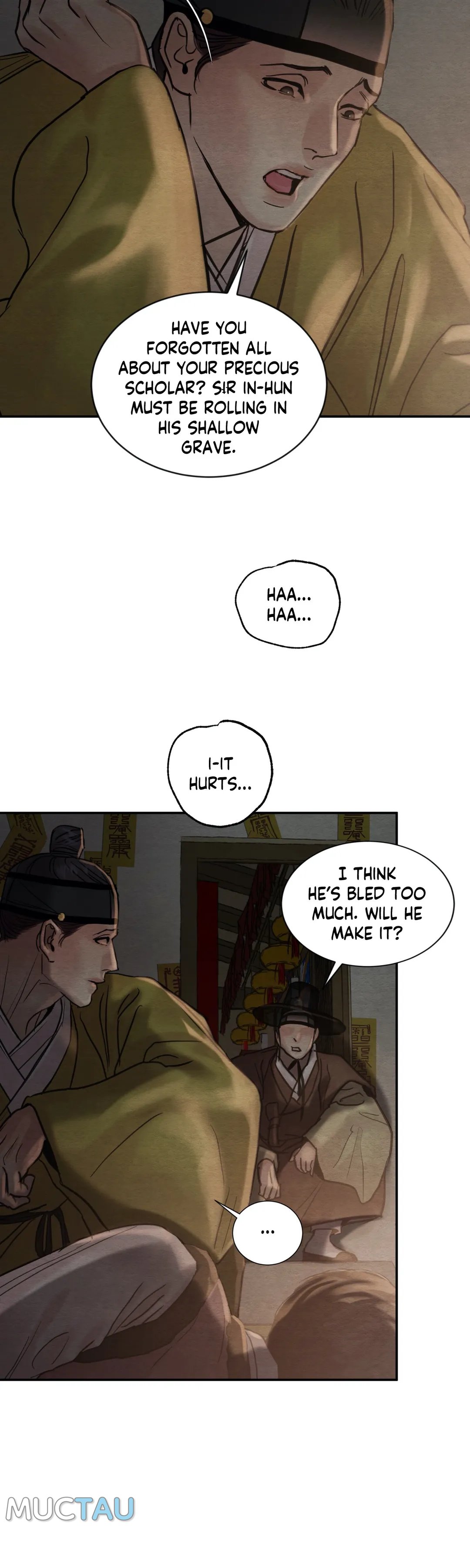 Painter Of The Night Chapter 99