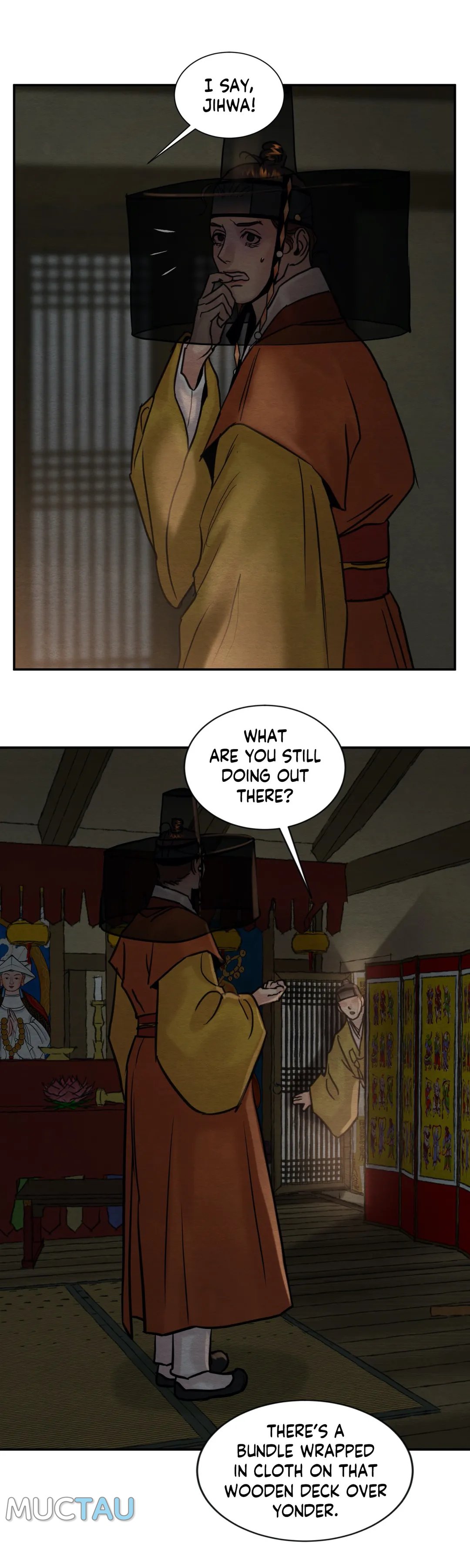 Painter Of The Night Chapter 99