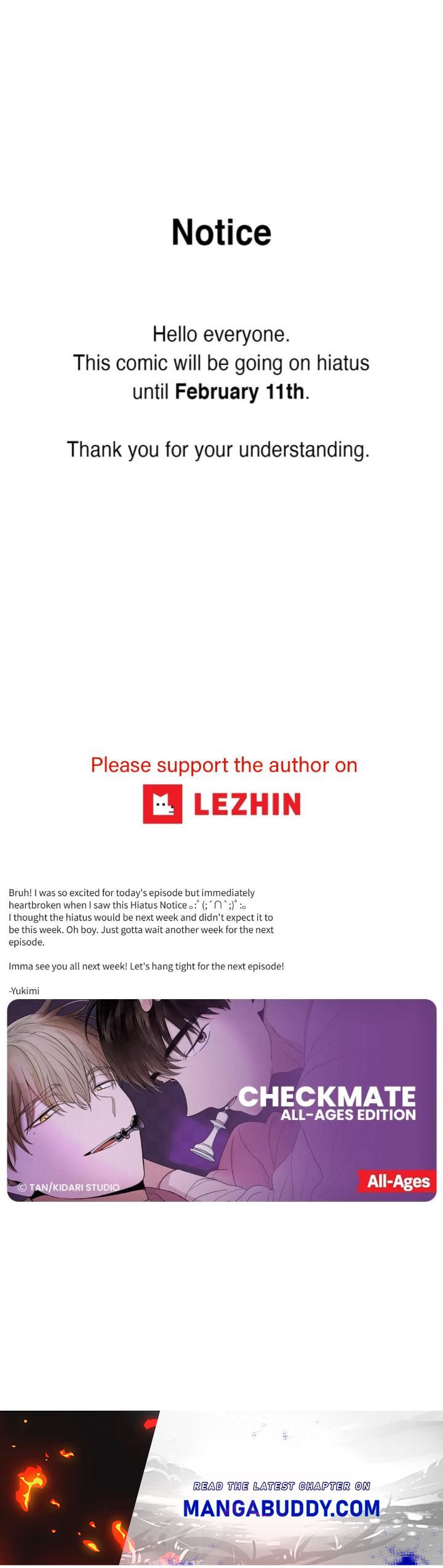 Painter Of The Night Hiatus 1102