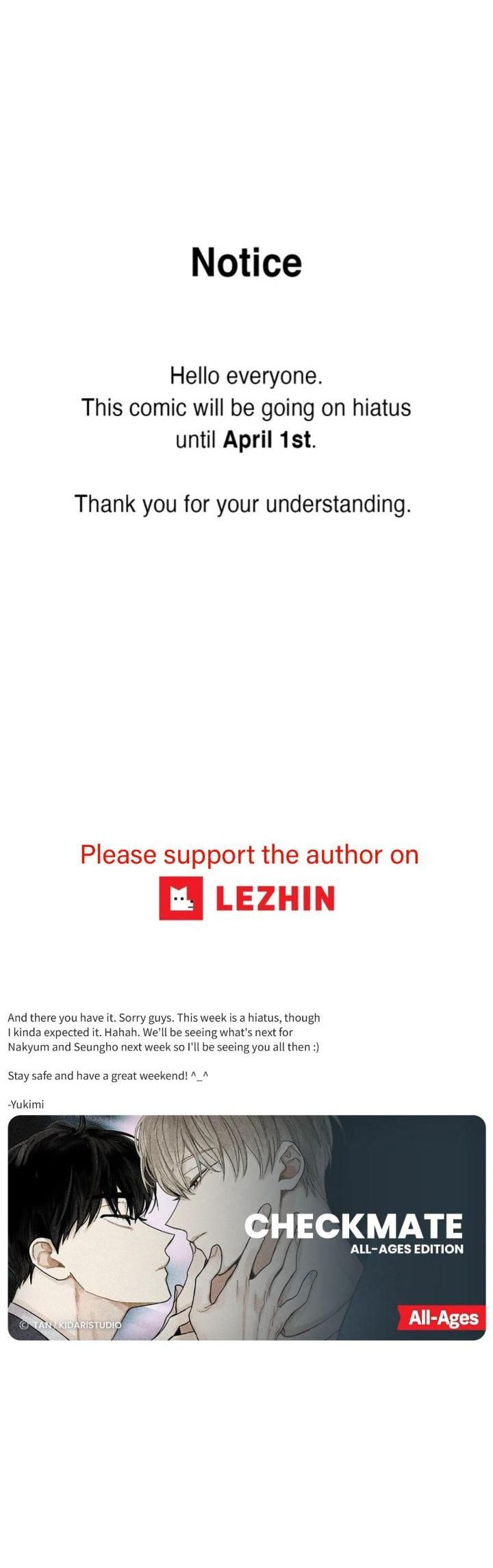 Painter Of The Night Hiatus 25.03