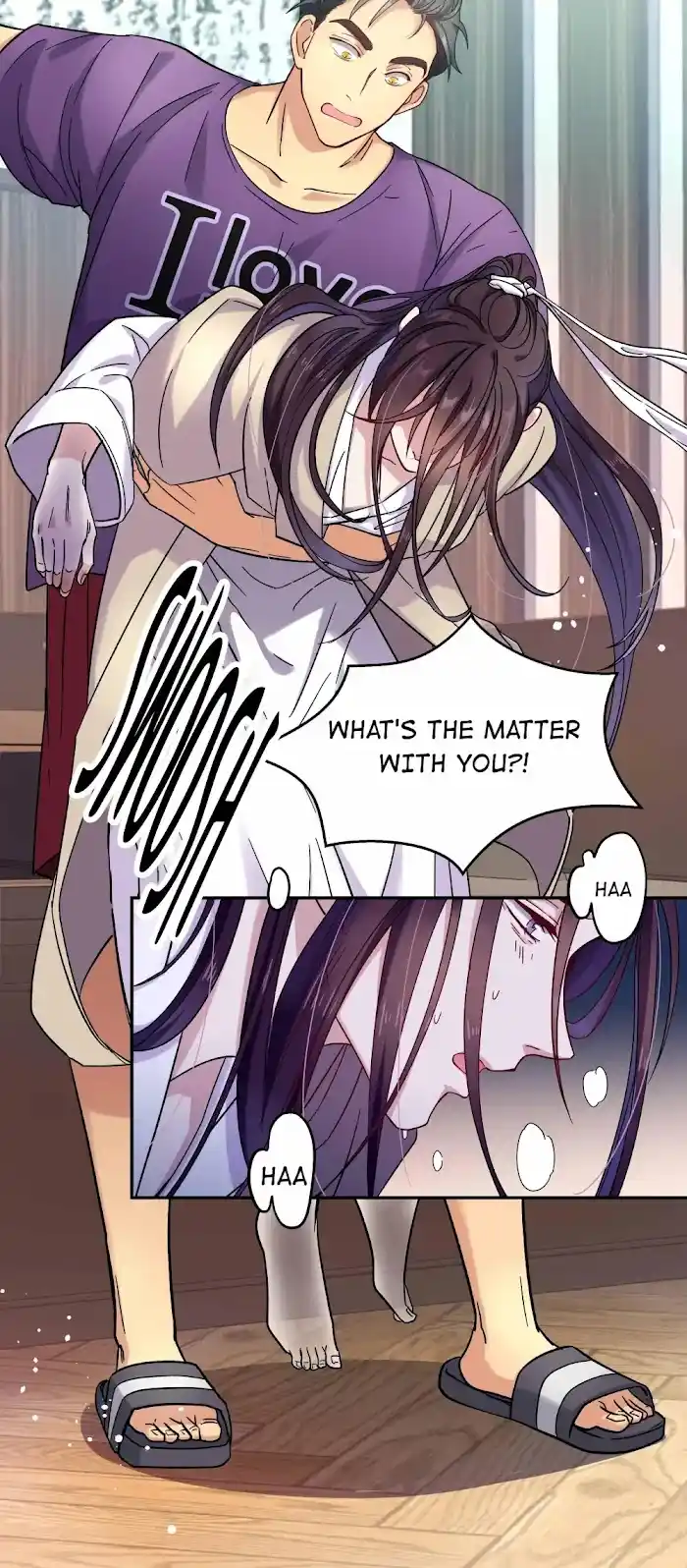 Paixiu Restaurant, Only In But Not Out Chapter 10