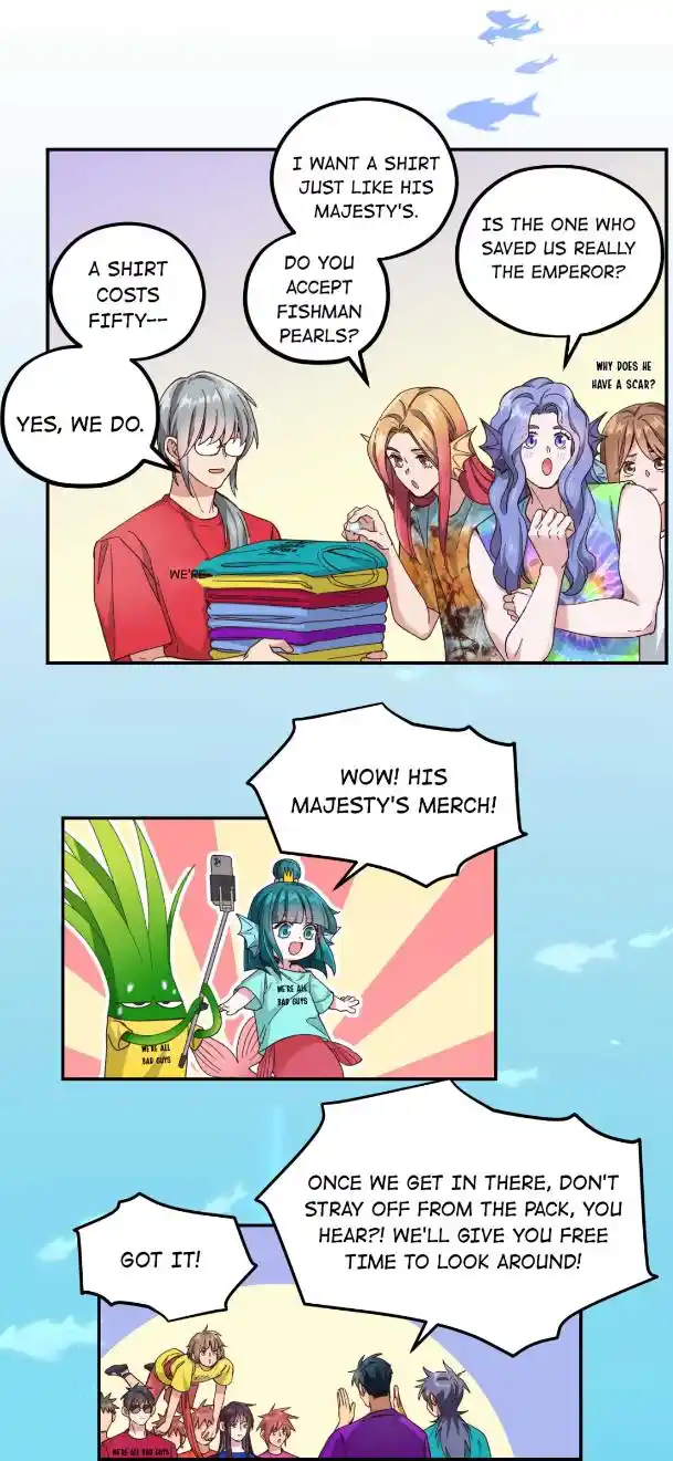 Paixiu Restaurant, Only In But Not Out Chapter 100