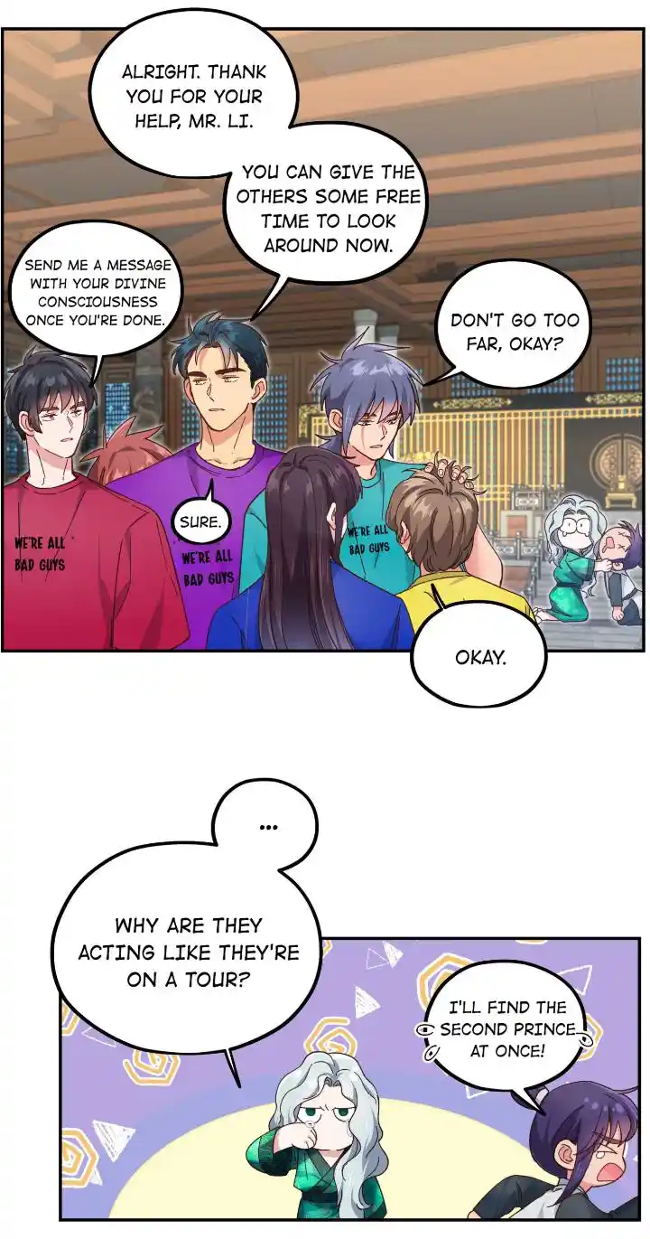 Paixiu Restaurant, Only In But Not Out Chapter 100