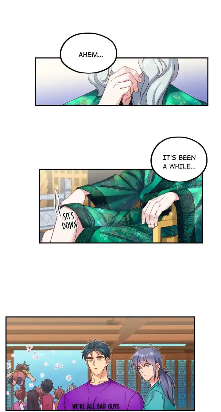 Paixiu Restaurant, Only In But Not Out Chapter 100