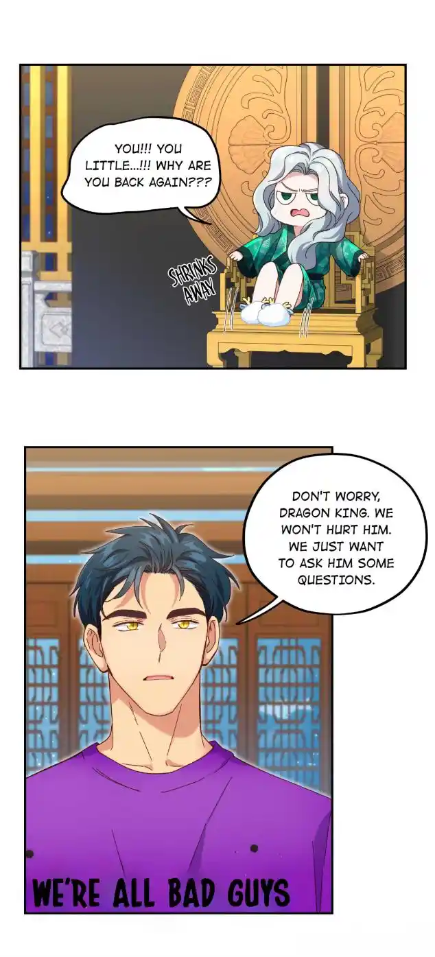 Paixiu Restaurant, Only In But Not Out Chapter 100