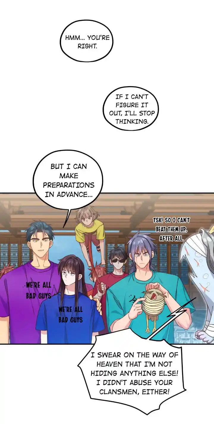 Paixiu Restaurant, Only In But Not Out Chapter 101