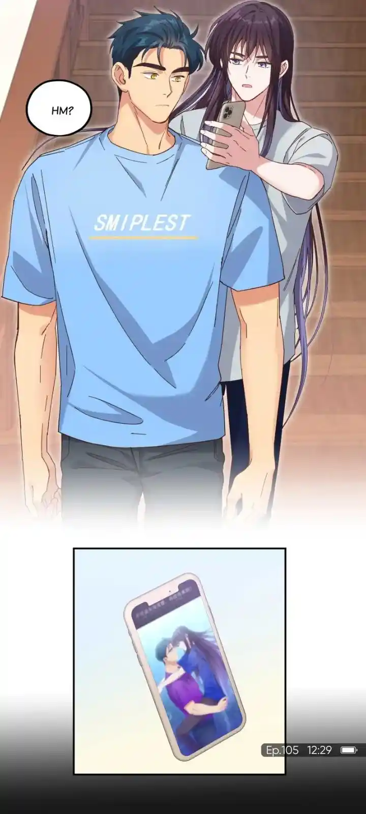 Paixiu Restaurant, Only In But Not Out Chapter 105