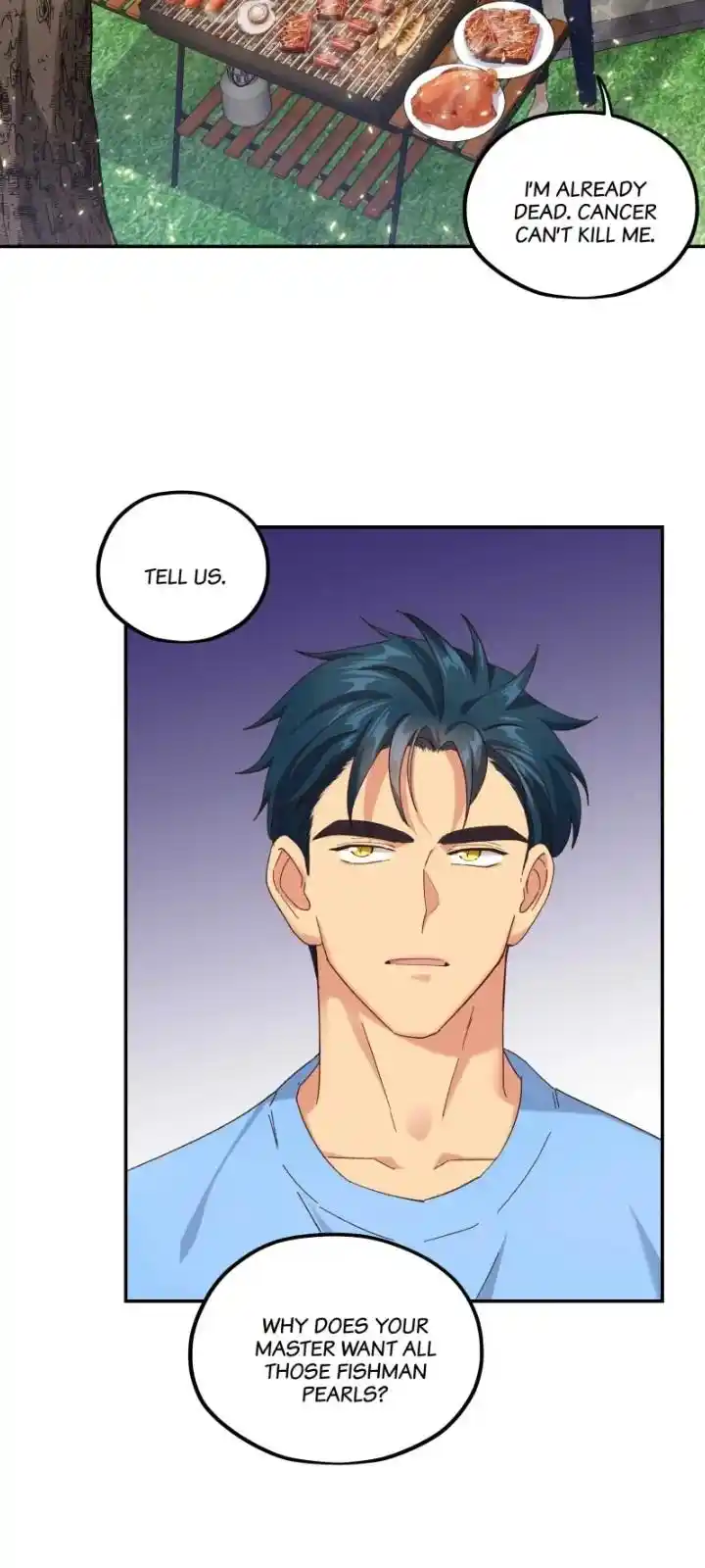 Paixiu Restaurant, Only In But Not Out Chapter 105