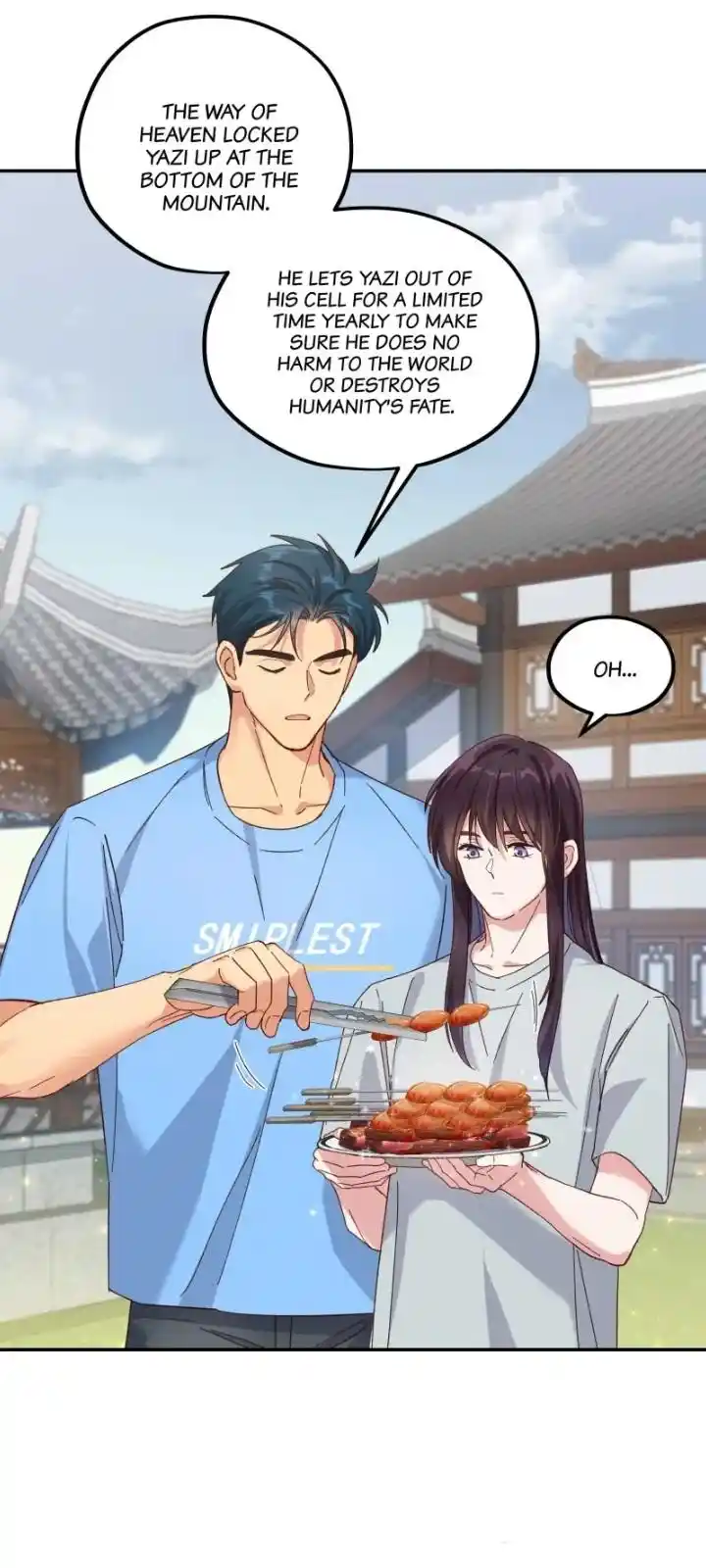 Paixiu Restaurant, Only In But Not Out Chapter 105