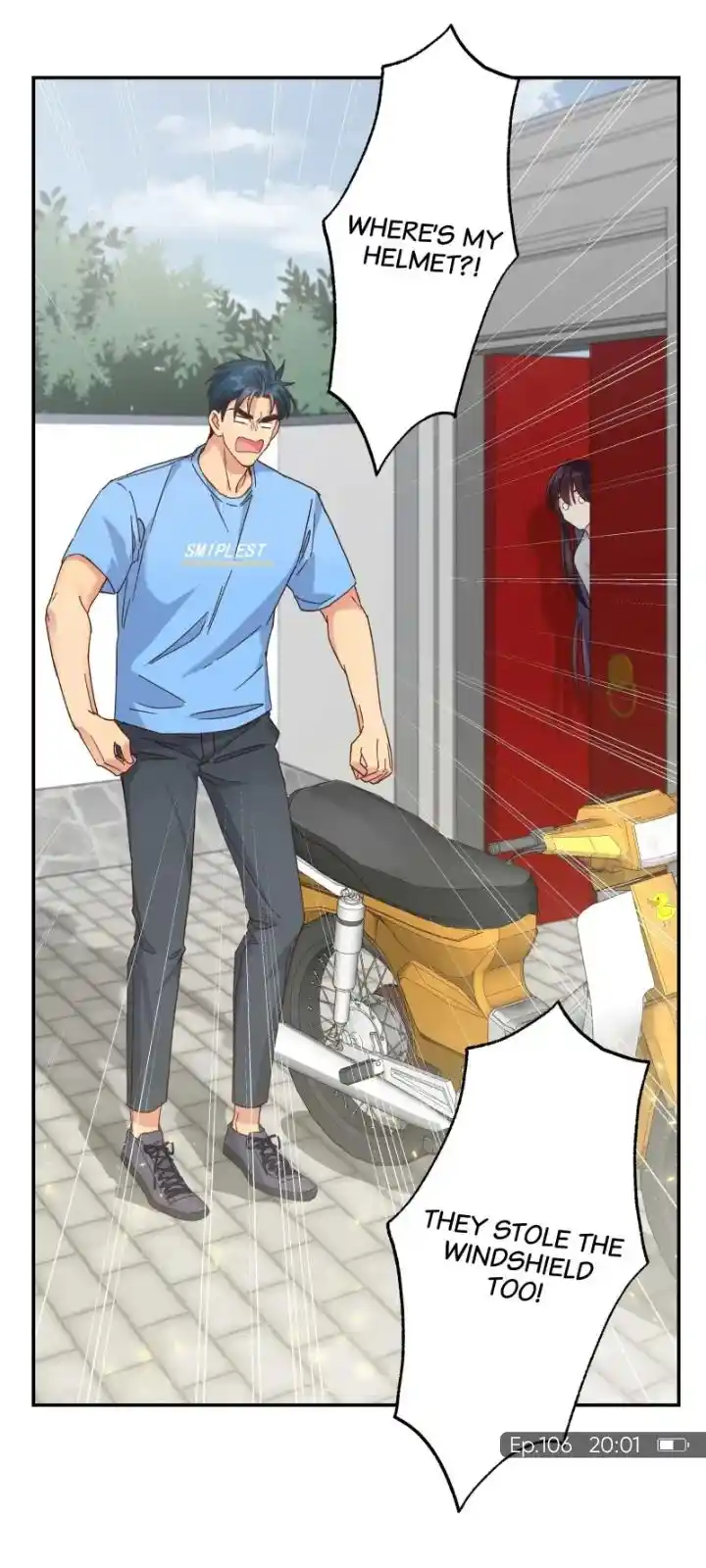 Paixiu Restaurant, Only In But Not Out Chapter 106