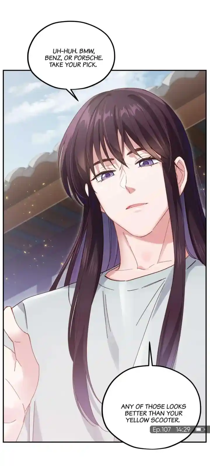 Paixiu Restaurant, Only In But Not Out Chapter 107