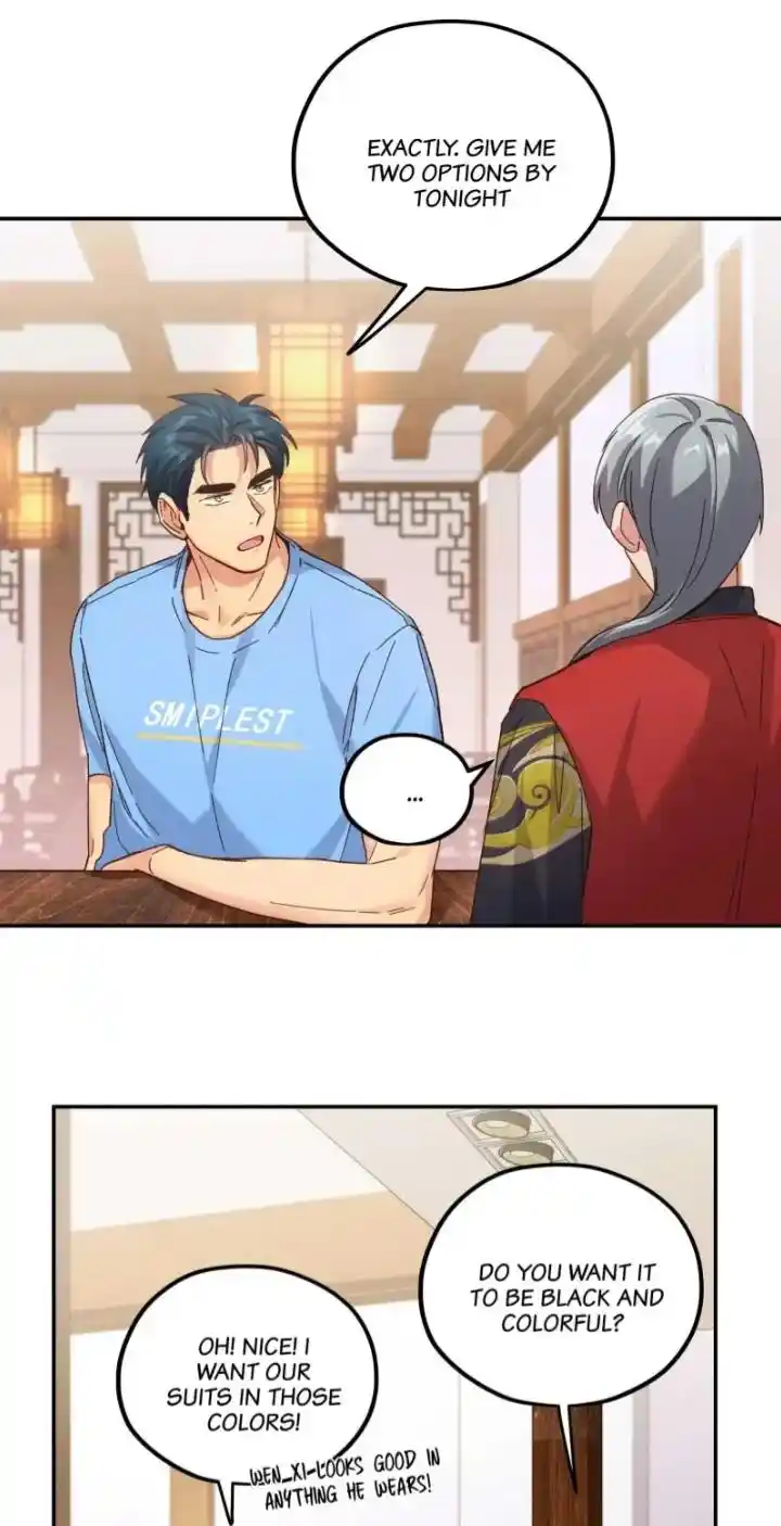 Paixiu Restaurant, Only In But Not Out Chapter 108