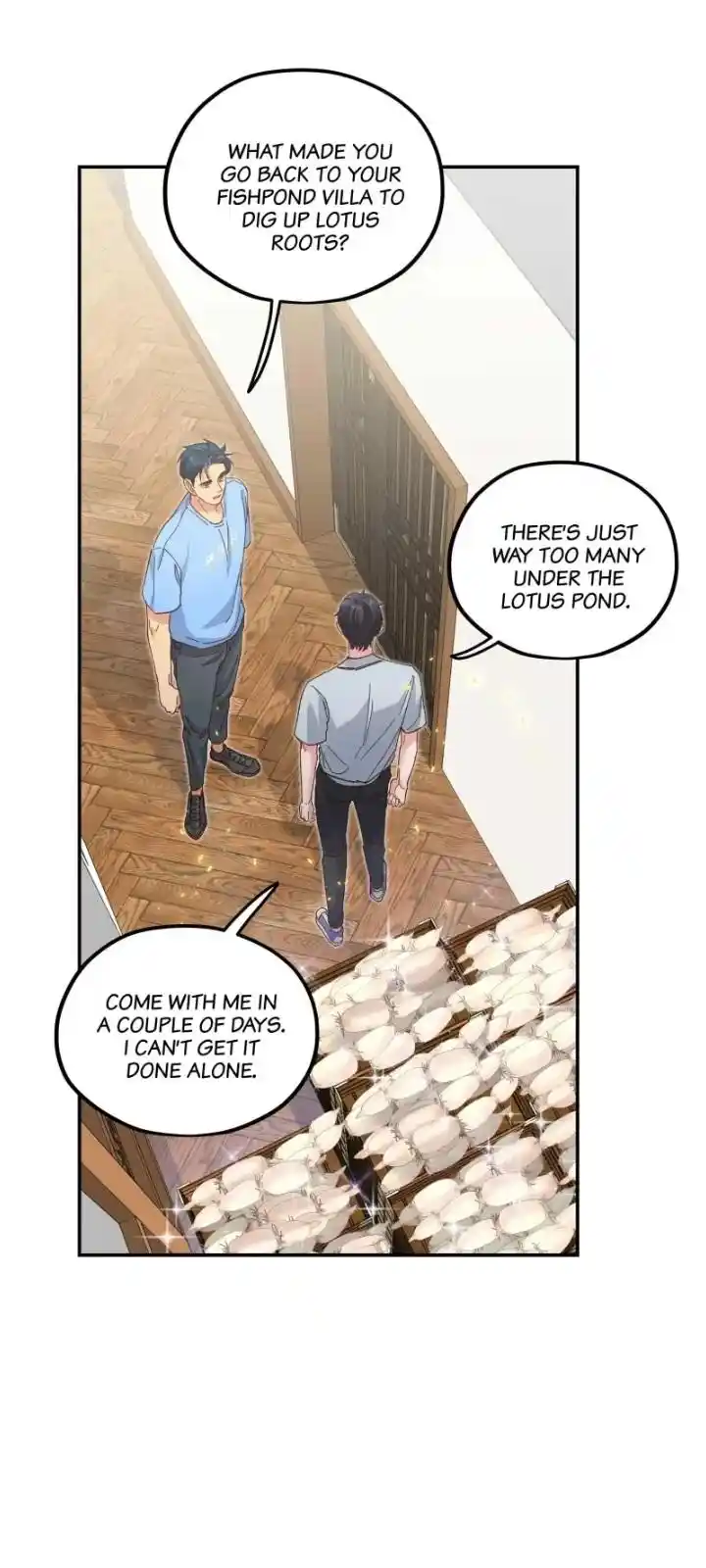 Paixiu Restaurant, Only In But Not Out Chapter 108