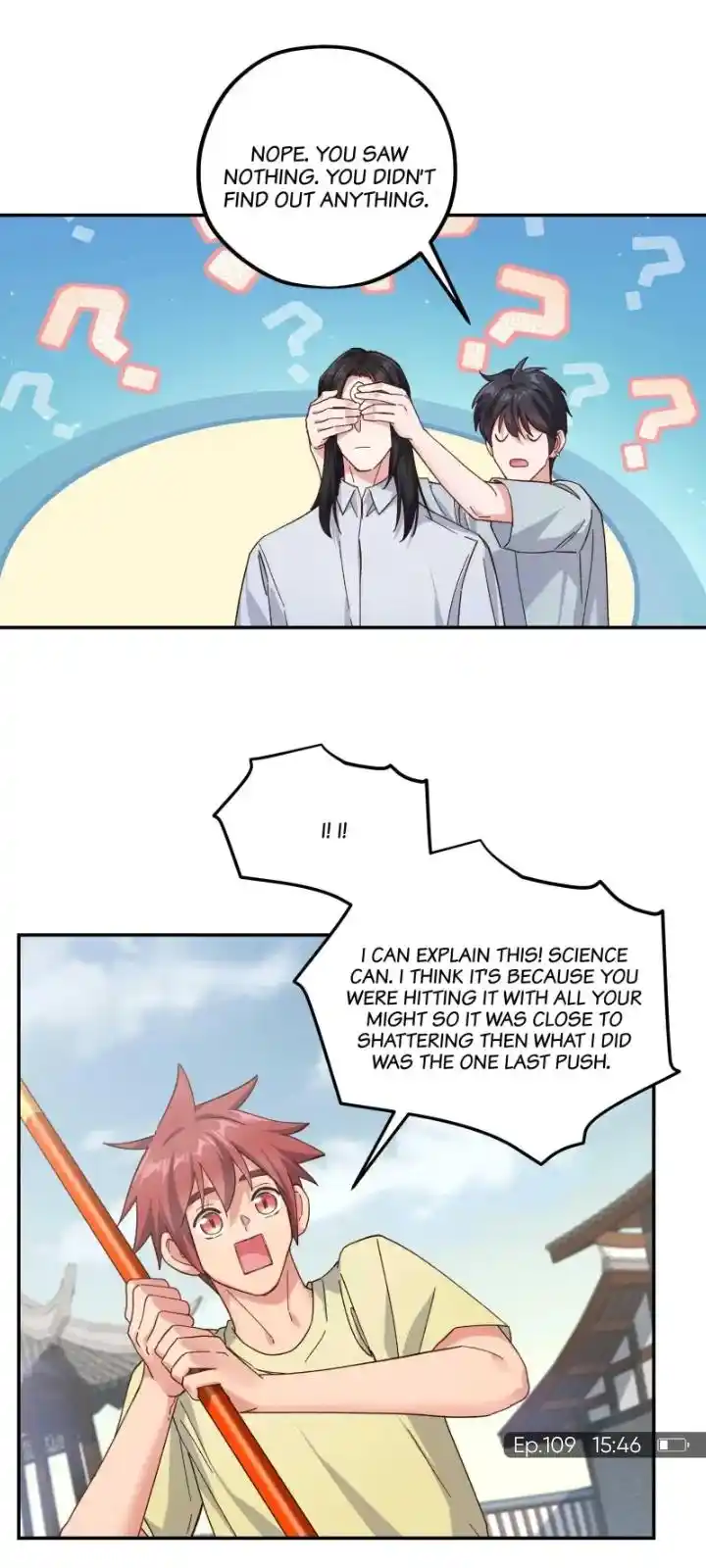 Paixiu Restaurant, Only In But Not Out Chapter 109