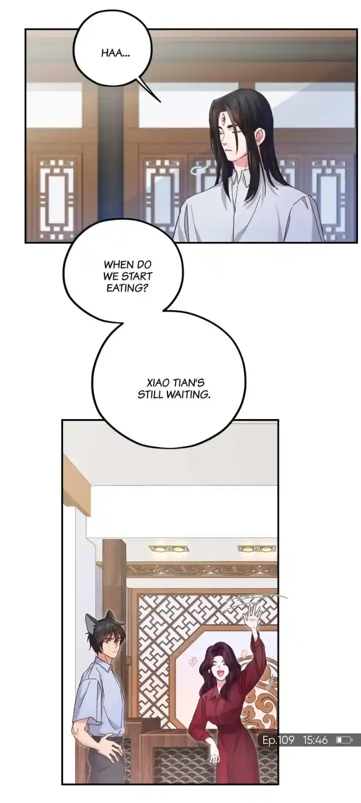 Paixiu Restaurant, Only In But Not Out Chapter 109