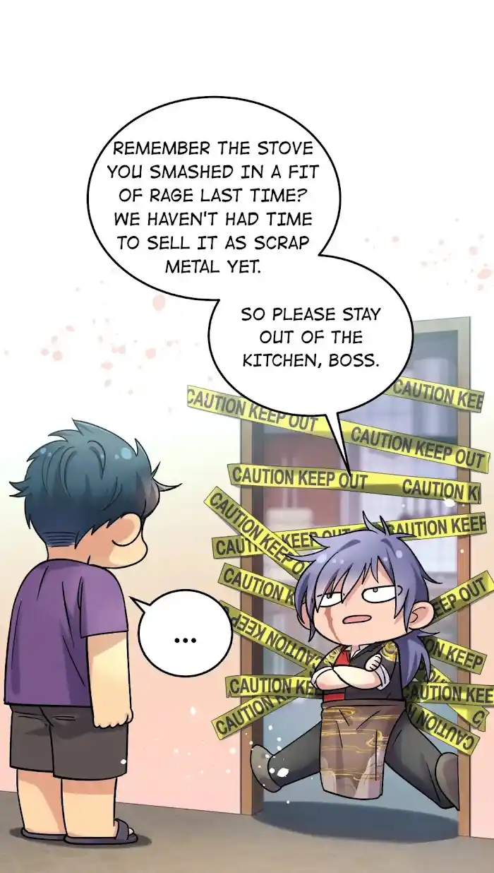 Paixiu Restaurant, Only In But Not Out Chapter 11