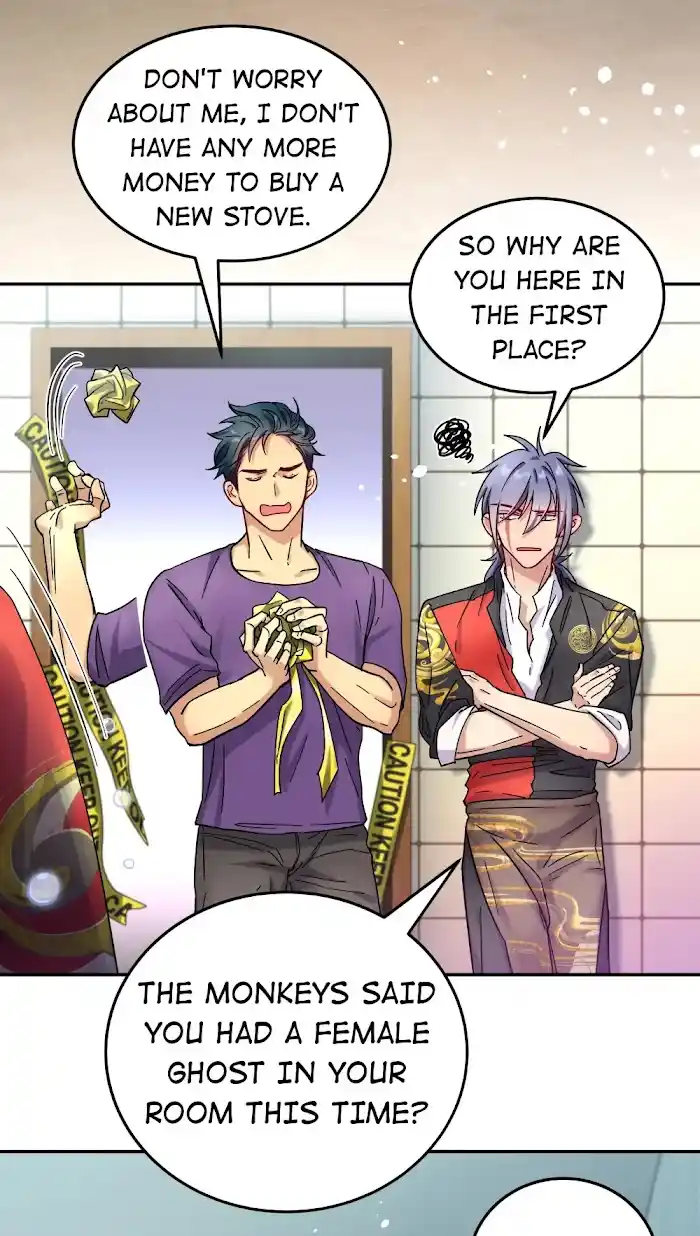 Paixiu Restaurant, Only In But Not Out Chapter 11