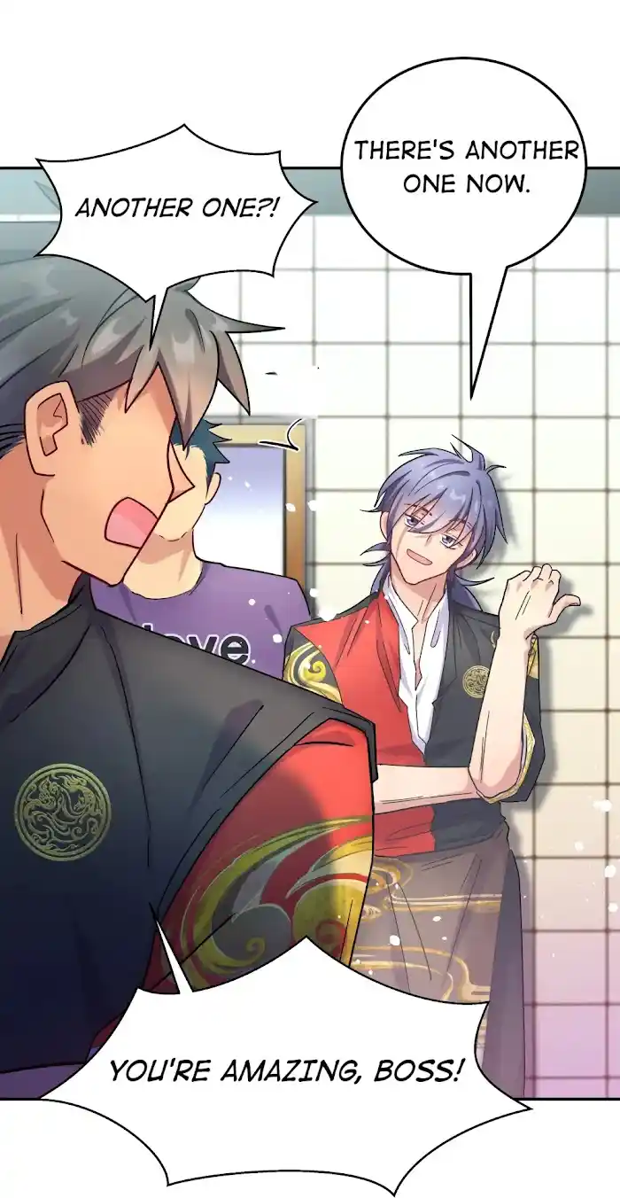 Paixiu Restaurant, Only In But Not Out Chapter 11